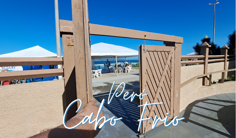 House by the beach Peró Condominium with security