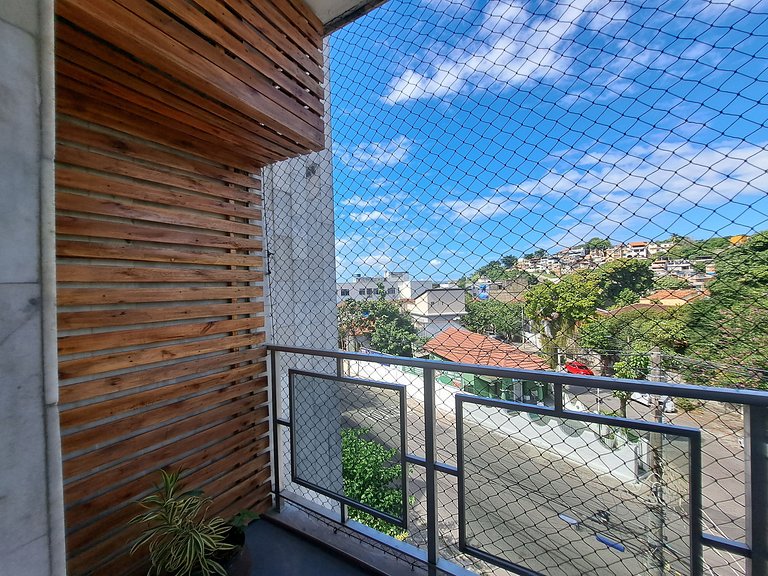 Beautiful apartment with SPACE in the best Ilha do Governado
