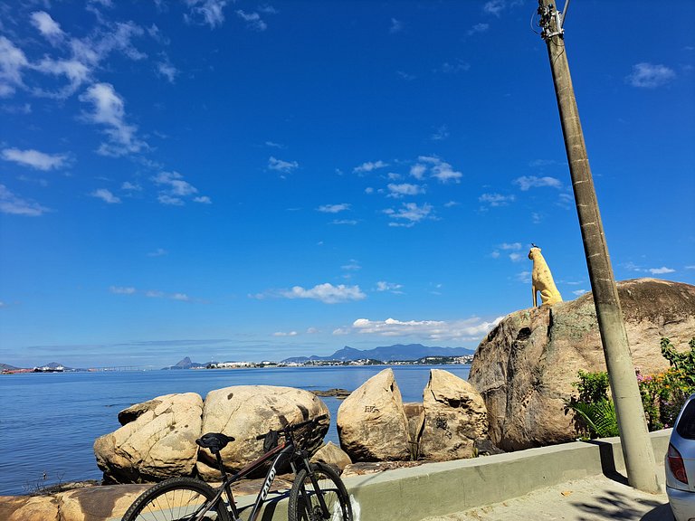 Lindo Apto com VAGA no melhor Ilha do Governador