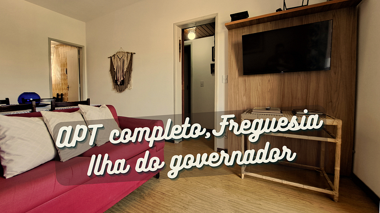Beautiful apartment with SPACE in the best Ilha do Governado