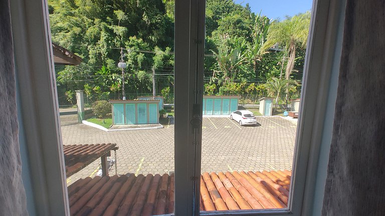 Lindo 3 Qts com Deck churrasqueira Piscina Angra