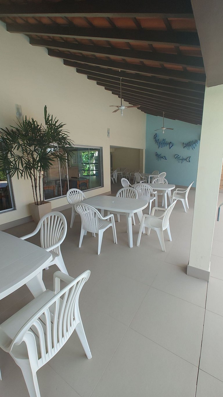 Lindo 3 Qts com Deck churrasqueira Piscina Angra