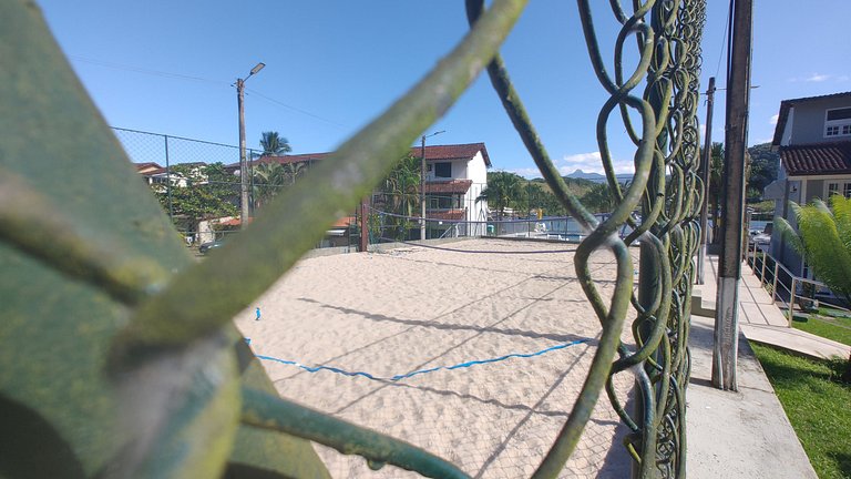 Lindo 3 Qts com Deck churrasqueira Piscina Angra