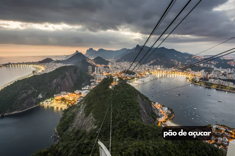 Complete apartment with SPACE between Botafogo and Copacaban