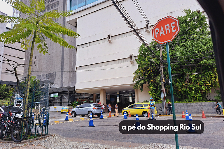 Apto Completo com VAGA entre Botafogo e Copacabana