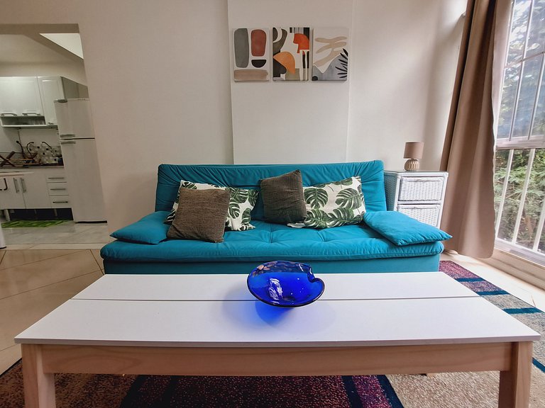 Complete apartment with SPACE between Botafogo and Copacaban