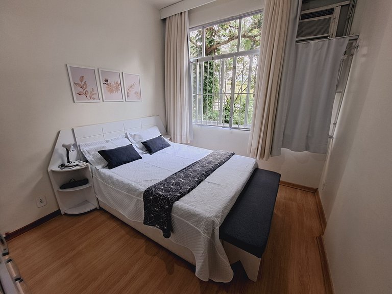 Complete apartment with SPACE between Botafogo and Copacaban