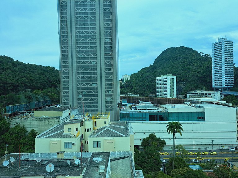 Complete apartment with SPACE between Botafogo and Copacaban