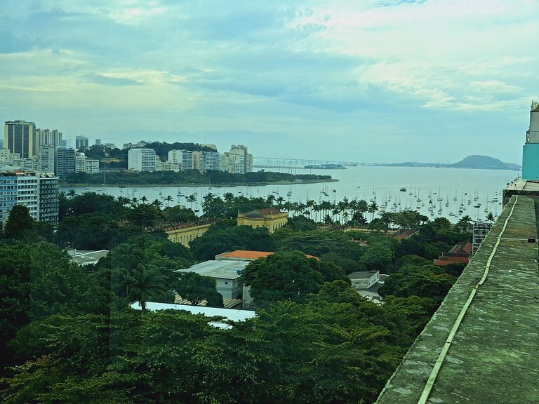 Apto Completo com VAGA entre Botafogo e Copacabana