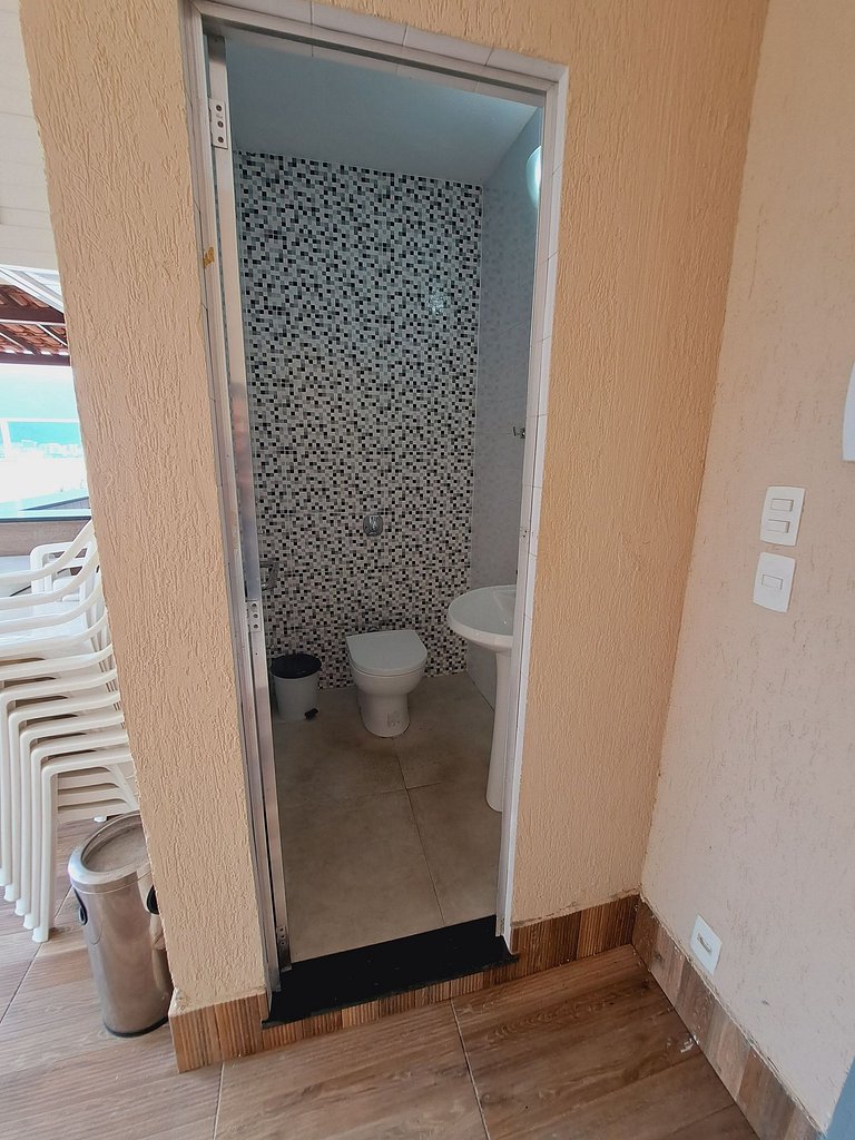 Apto Completo com VAGA entre Botafogo e Copacabana