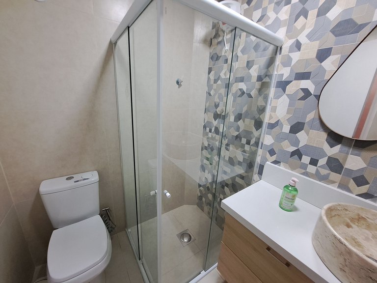 Novíssimo APTO metrô na porta VLT Centro Rio