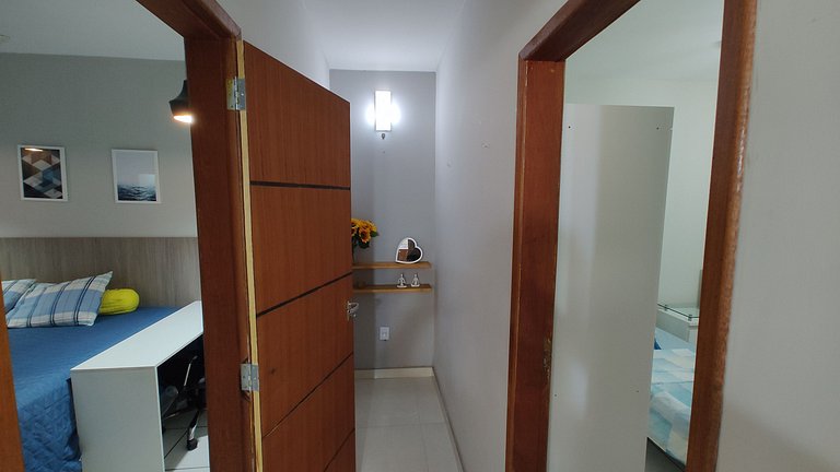 Lindo Apartamento completo ao lado ETPC VR