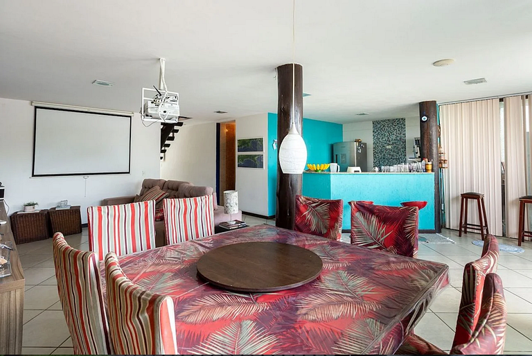 Casa Deck navegável jacuzzi AR Angra Br Marinas