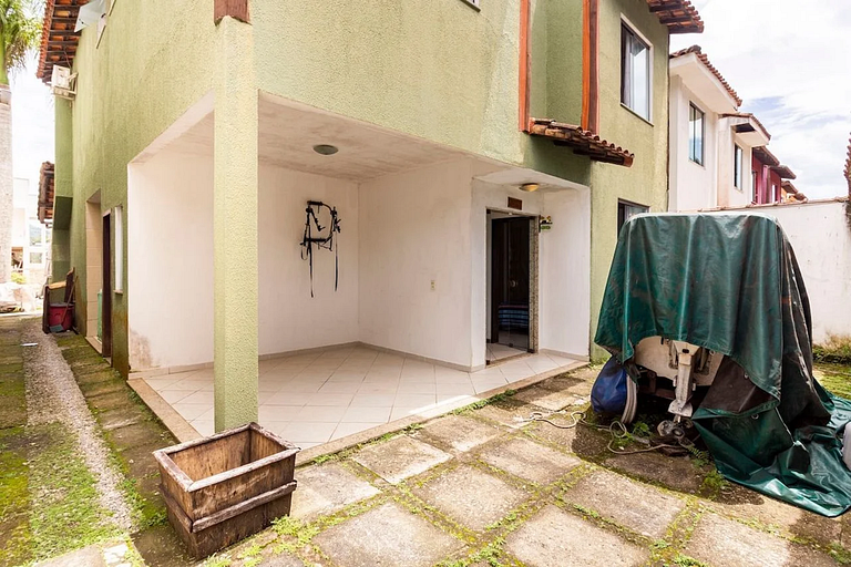Casa Deck navegável jacuzzi AR Angra Br Marinas