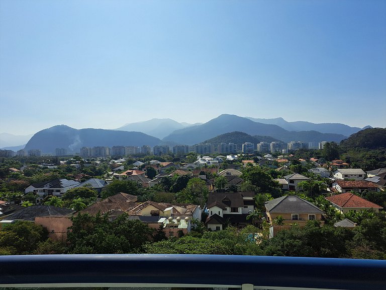 Quarto2 suíte com Vista Pedra de Itauna Barra RJ - home with