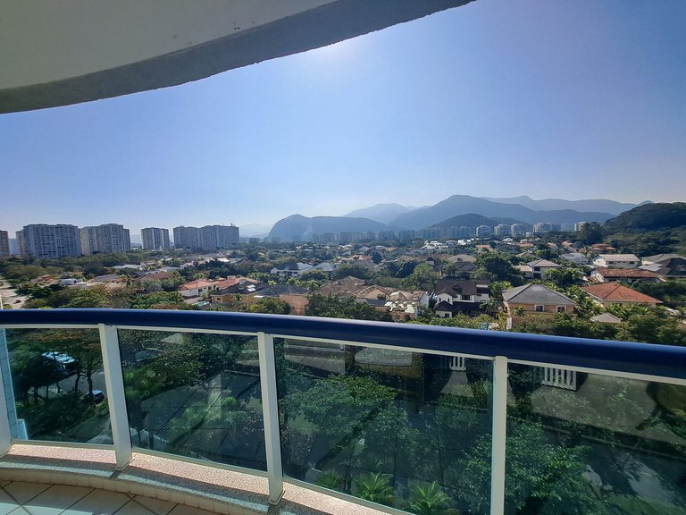 Quarto2 suíte com Vista Pedra de Itauna Barra RJ - home with