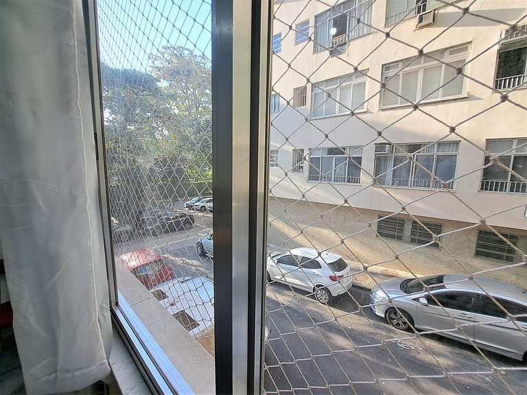 Estúdio completo entre Botafogo e Copacabana