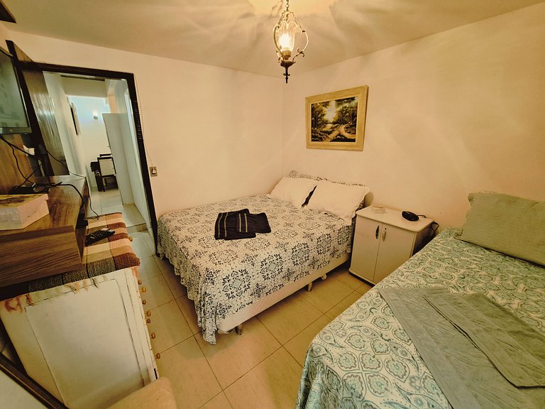 Flat next to Peró shopping mall walking to Praia Cabo Frio