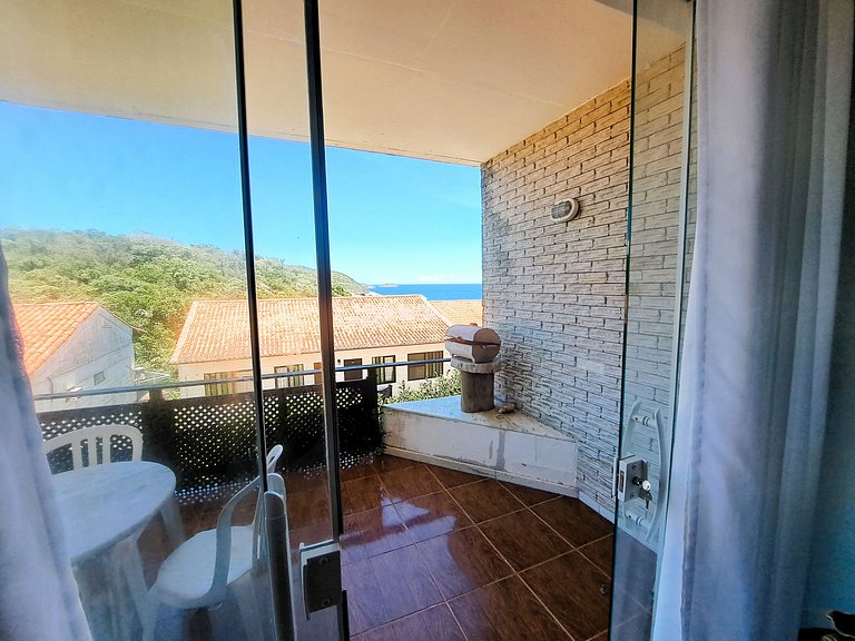 Beautiful 2 Bedrooms with Parking Space in Búzios, Stunning