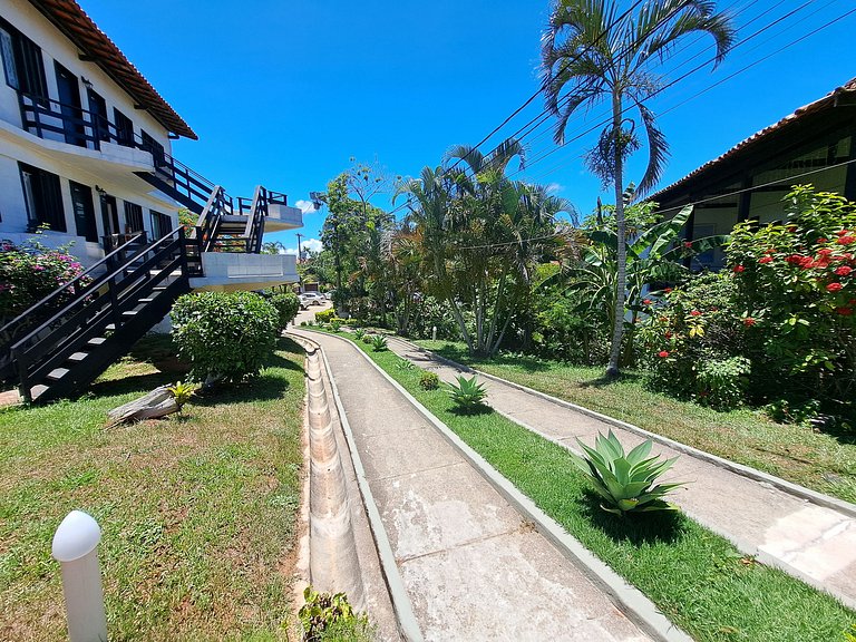 Beautiful 2 Bedrooms with Parking Space in Búzios, Stunning