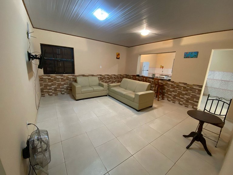 Casa Família com ar Vaga Praia do Centro Paraty