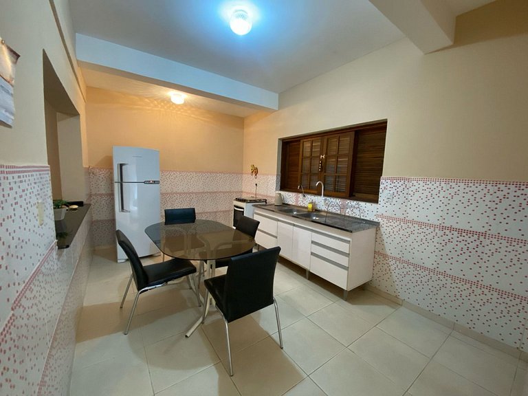 Casa Família com ar Vaga Praia do Centro Paraty