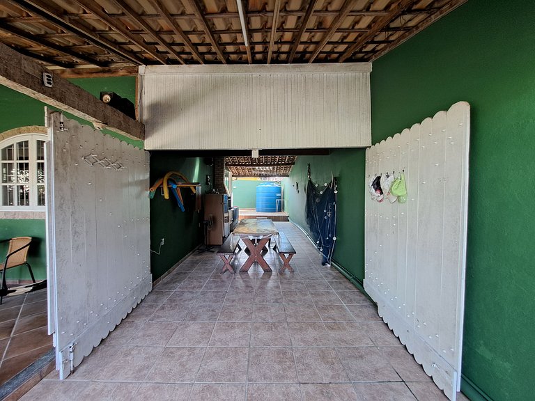 Linda Casa 4 qts churrasqueira Prainha Mambucaba