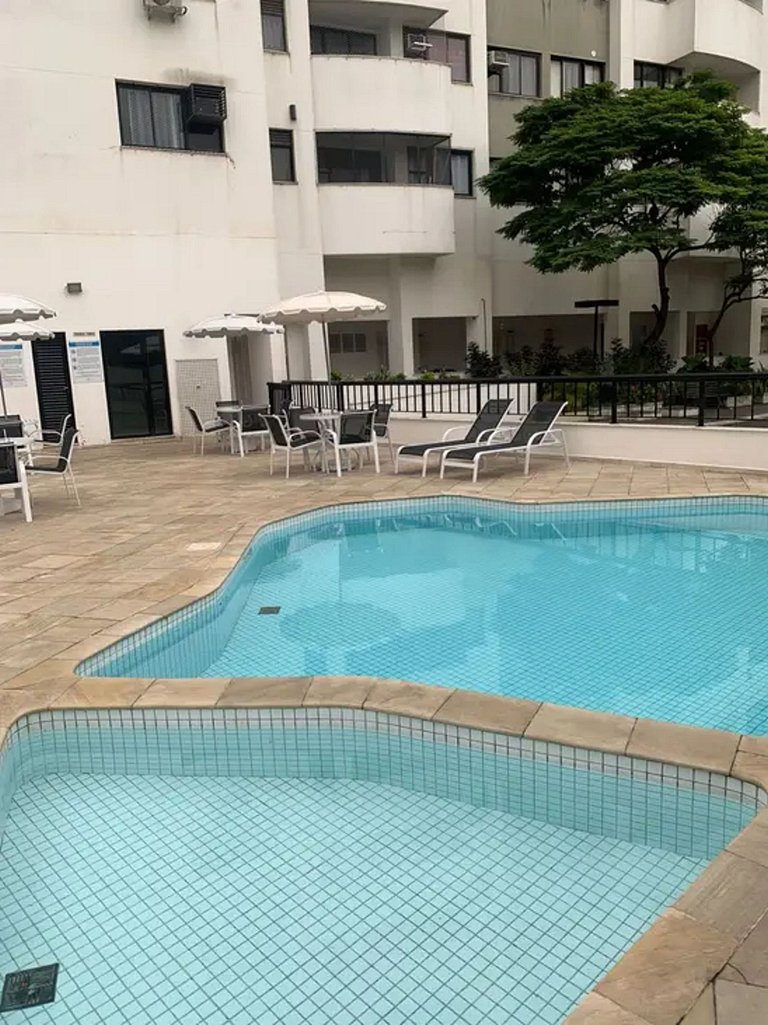 Lindo 2 QTS Rio Centro Barra Olimpica 5m Praia