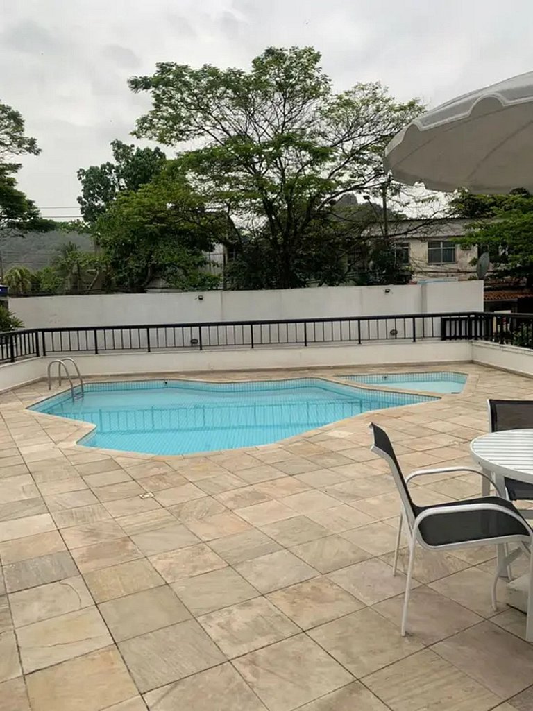 Lindo 2 QTS Rio Centro Barra Olimpica 5m Praia