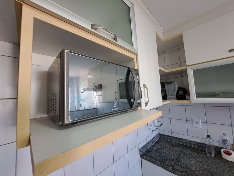 Beautiful 2 bedrooms with air conditioning and garage Praia