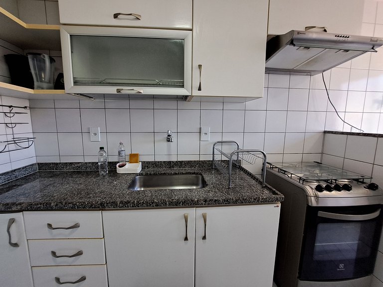 Beautiful 2 bedrooms with air conditioning and garage Praia