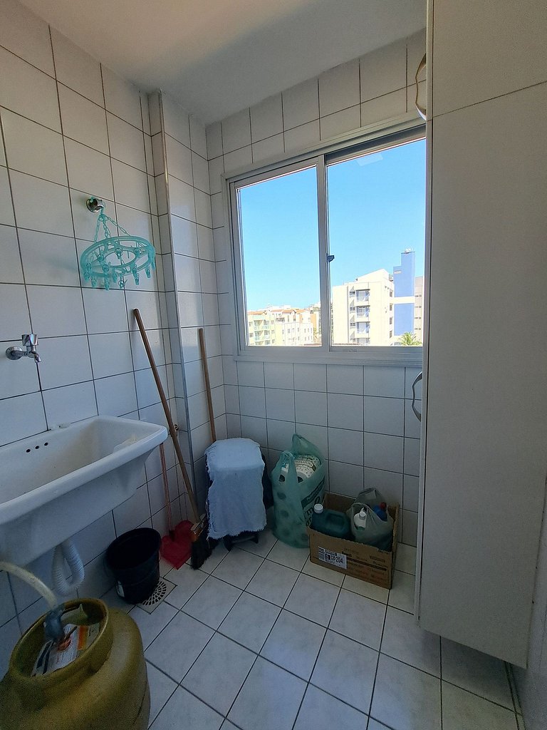 Beautiful 2 bedrooms with air conditioning and garage Praia