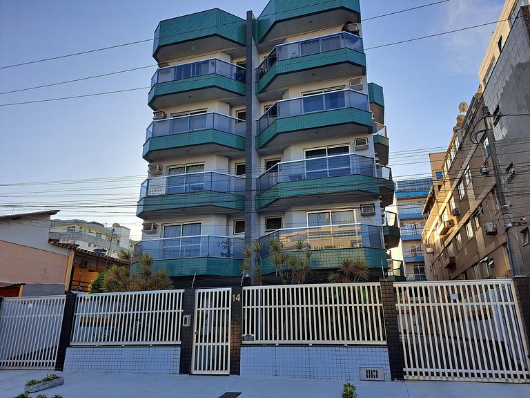 Beautiful 2 bedrooms with air conditioning and garage Praia