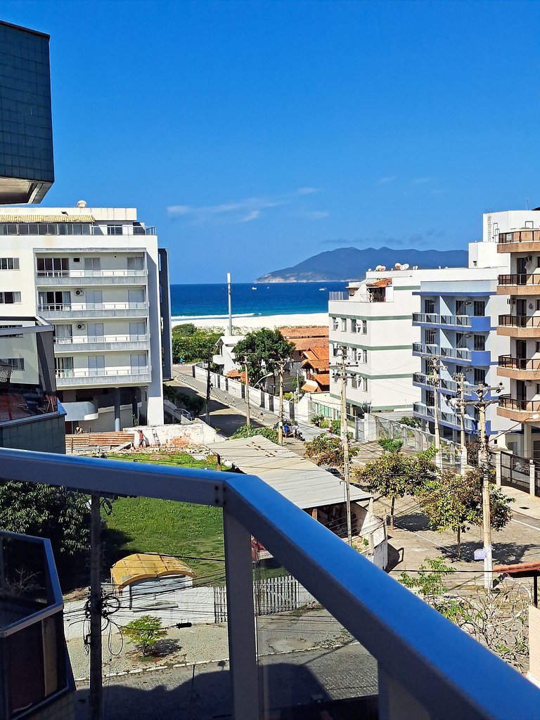 Beautiful 2 bedrooms with air conditioning and garage Praia
