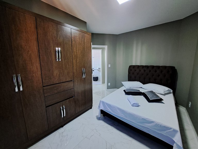 Beautiful 2 bedrooms with air conditioning and garage Praia