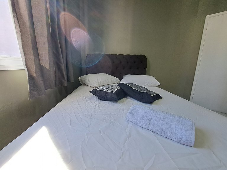 Beautiful 2 bedrooms with air conditioning and garage Praia