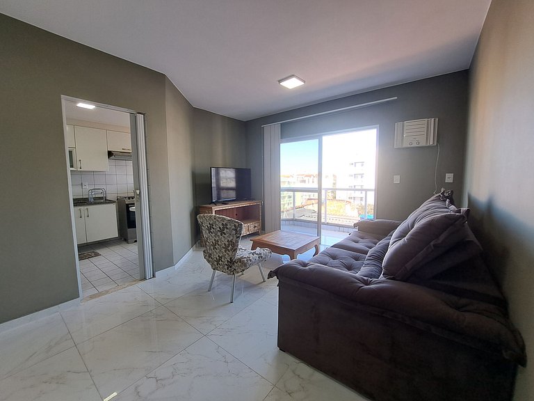 Beautiful 2 bedrooms with air conditioning and garage Praia