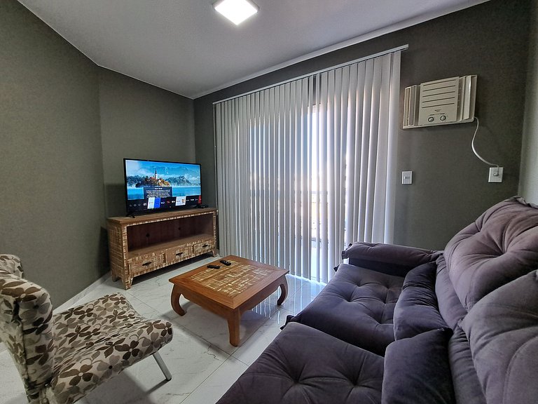 Beautiful 2 bedrooms with air conditioning and garage Praia
