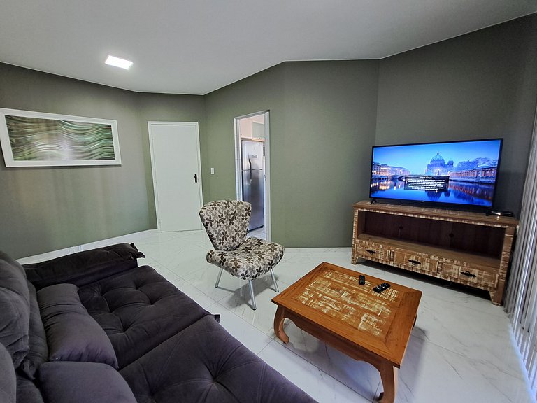 Beautiful 2 bedrooms with air conditioning and garage Praia