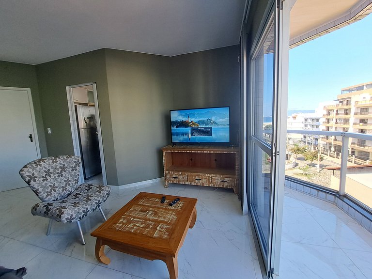 Beautiful 2 bedrooms with air conditioning and garage Praia