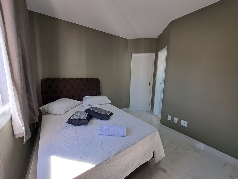 Beautiful 2 bedrooms with air conditioning and garage Praia