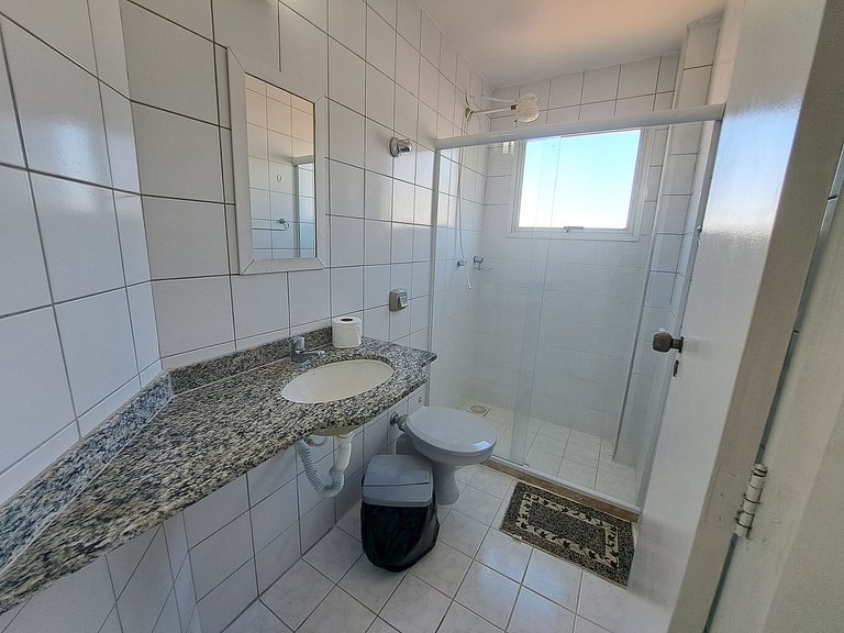 Beautiful 2 bedrooms with air conditioning and garage Praia