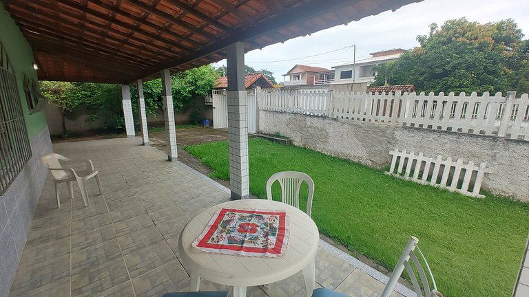 Casa Confortável C/ Piscina em Iguabinha Araruama