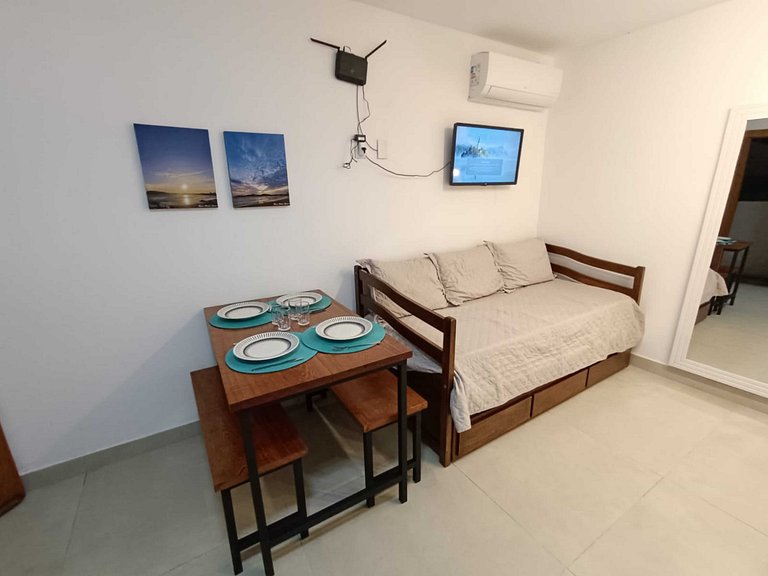 Confortável Flat 50mt Praia Manguinhos Búzios RJ