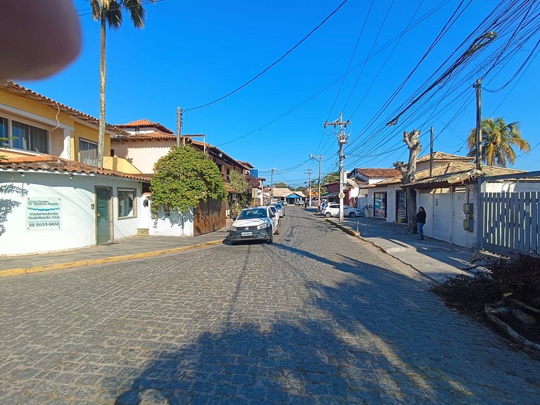Comfortable Flat 50mt from Manguinhos Beach Búzios RJ