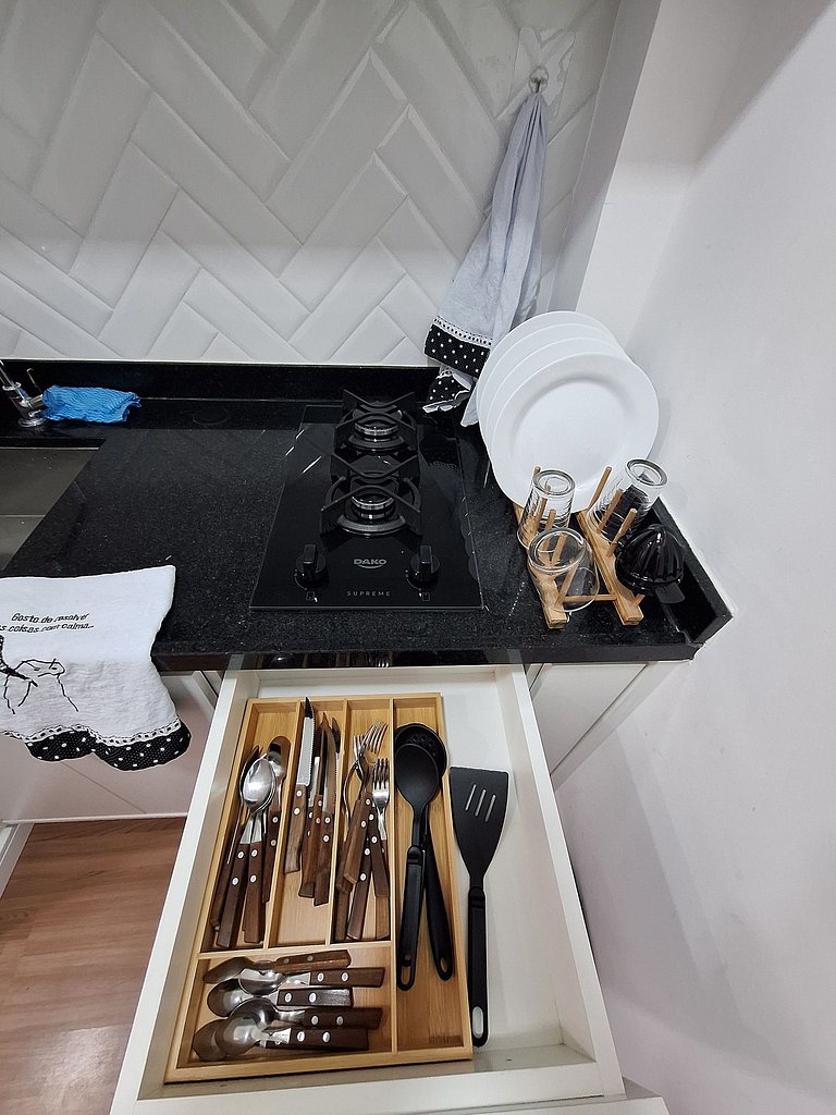 Amazing Flat, Brand New with Full Air Conditioning in Lapa R