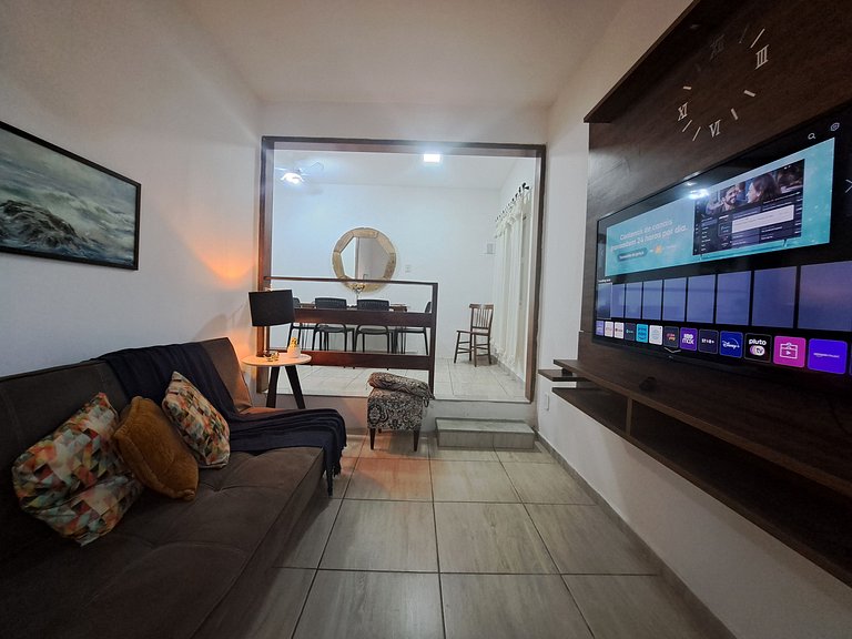 Casa 2qts Vaga centro Arraial do cabo 5 min Praia