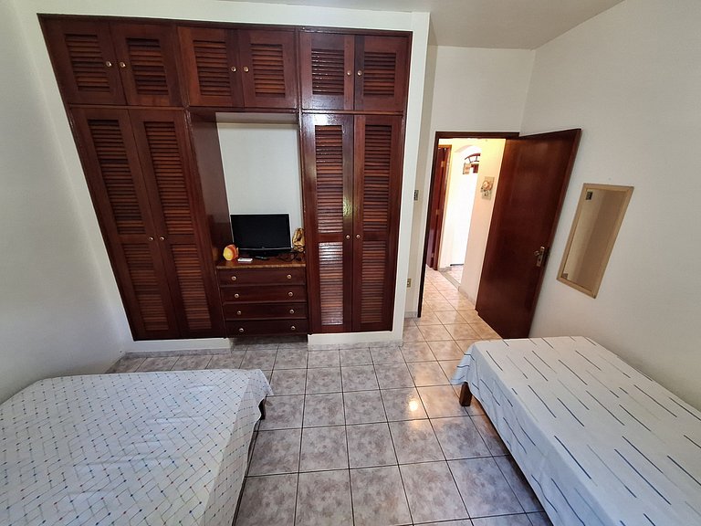 Casa Mega confortável a pé da Praia Pereque Angra