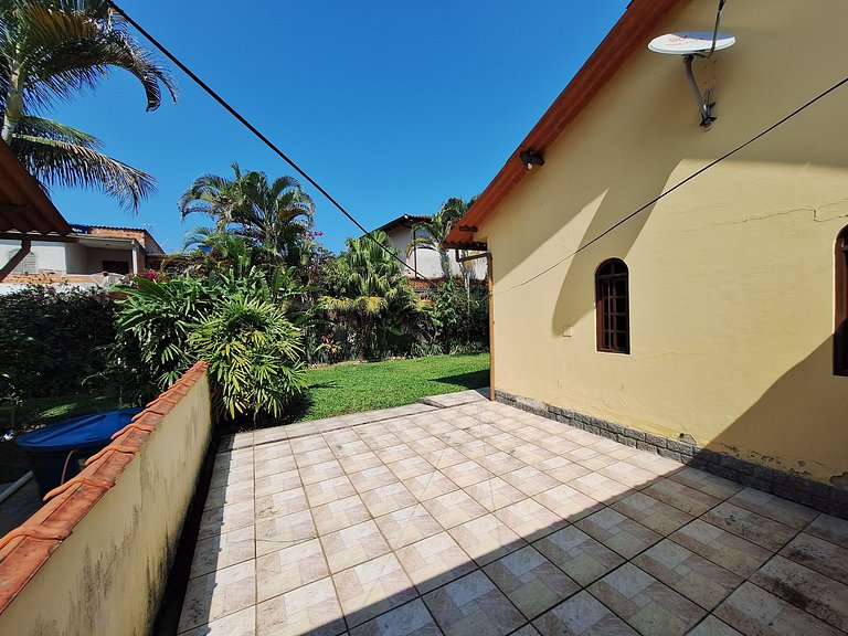 Casa Mega confortável a pé da Praia Pereque Angra