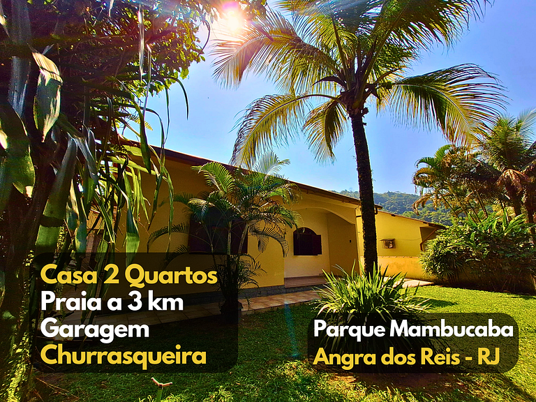 Casa Mega confortável a pé da Praia Pereque Angra